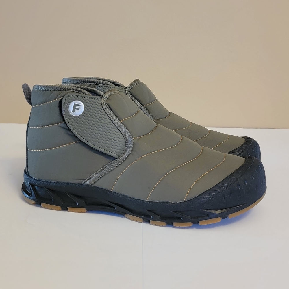 Women Casual Outdoor Anti-Slip Winter Warm Ankle Boots Fur Lined Snow Boot